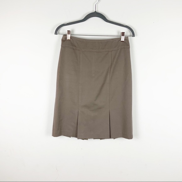 Nanette Lepore Dresses & Skirts - Nanette Lepore Tan Pencil Skirt